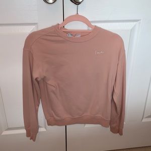 blush pink Divided brand crew neck size xs